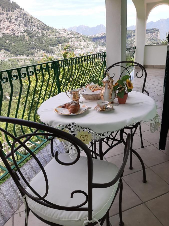 Apartamento Silvy House Amalfi Exterior foto