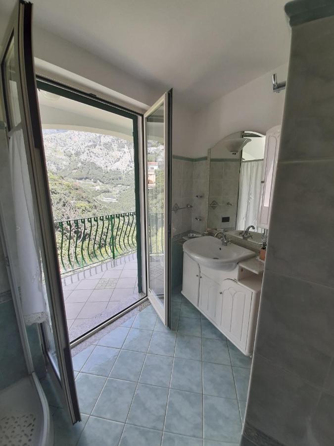 Apartamento Silvy House Amalfi Exterior foto