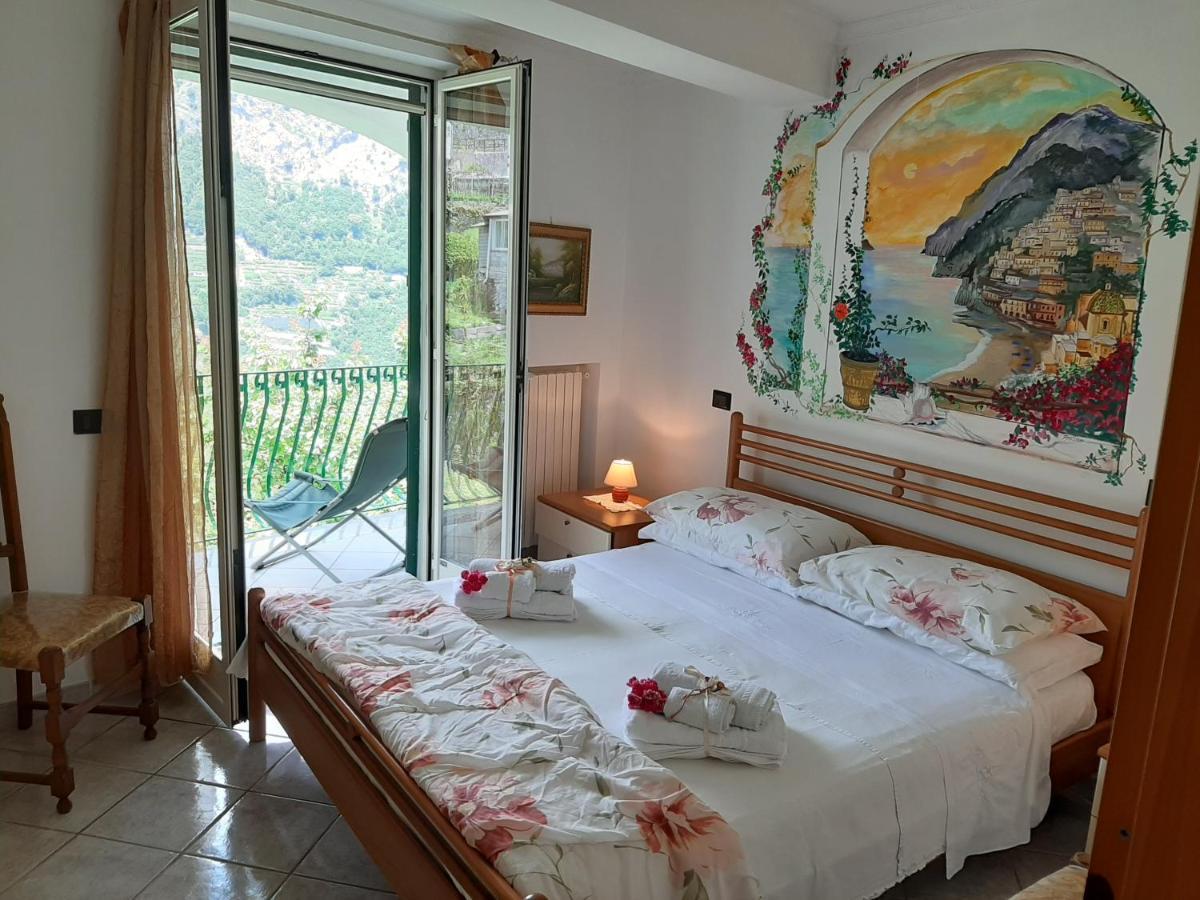 Apartamento Silvy House Amalfi Exterior foto