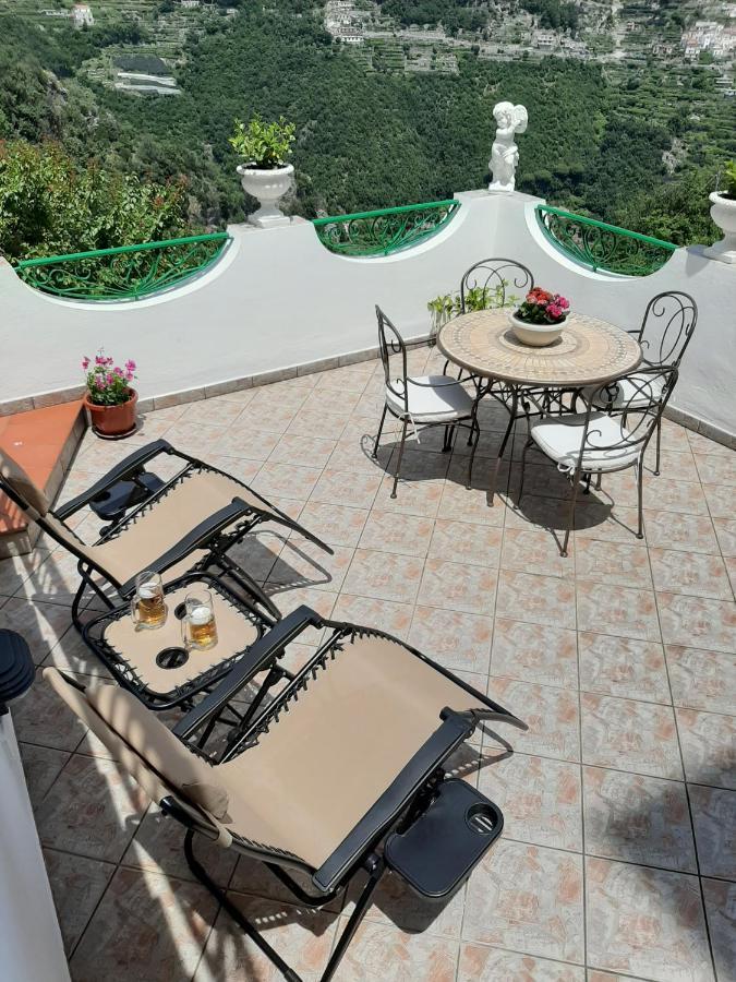 Apartamento Silvy House Amalfi Exterior foto