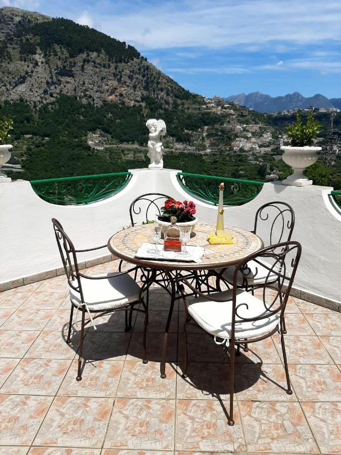 Apartamento Silvy House Amalfi Exterior foto