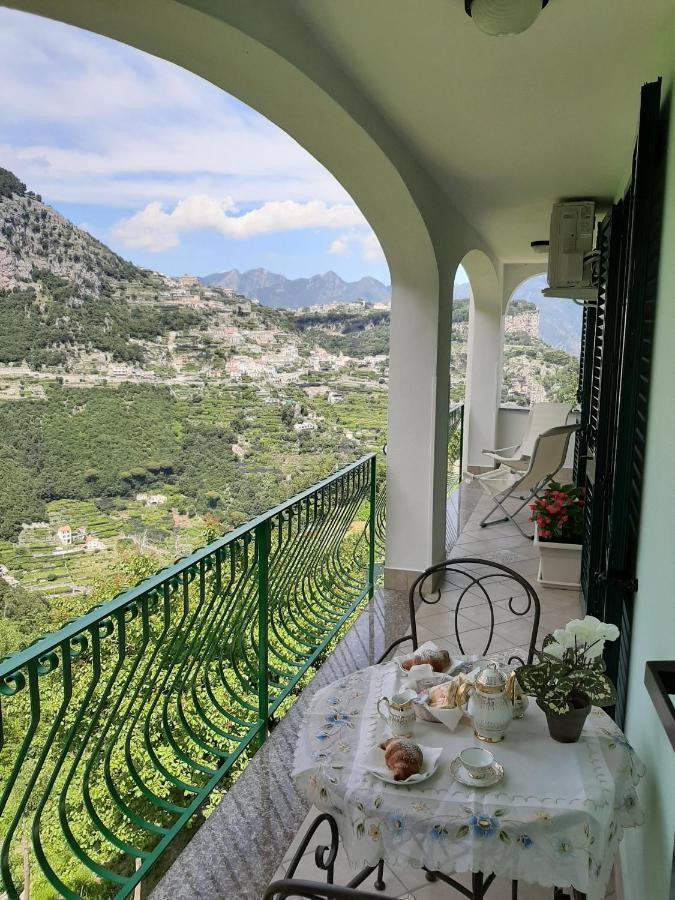 Apartamento Silvy House Amalfi Exterior foto